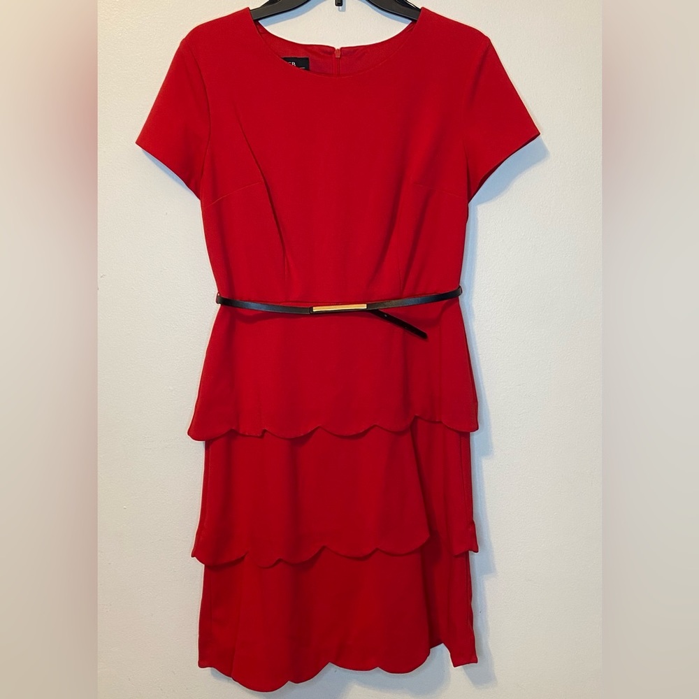 AGB Red Dress